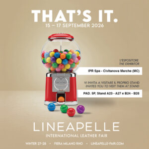 IPR a Lineapelle 2026
